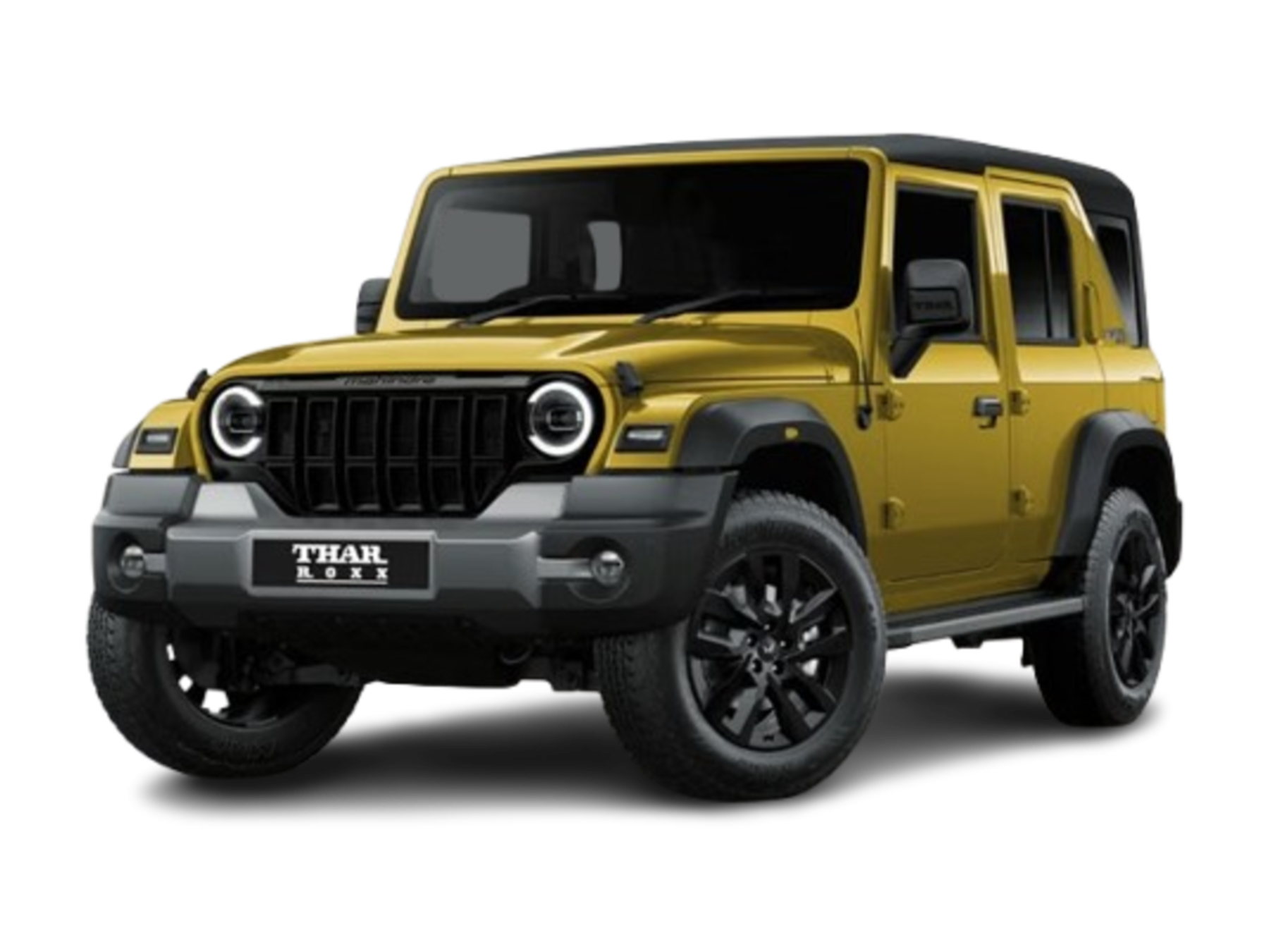 Mahindra Thar Roxx price in India