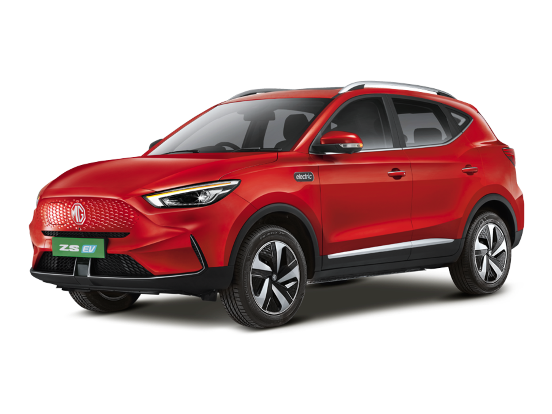 MG ZS EV price in India