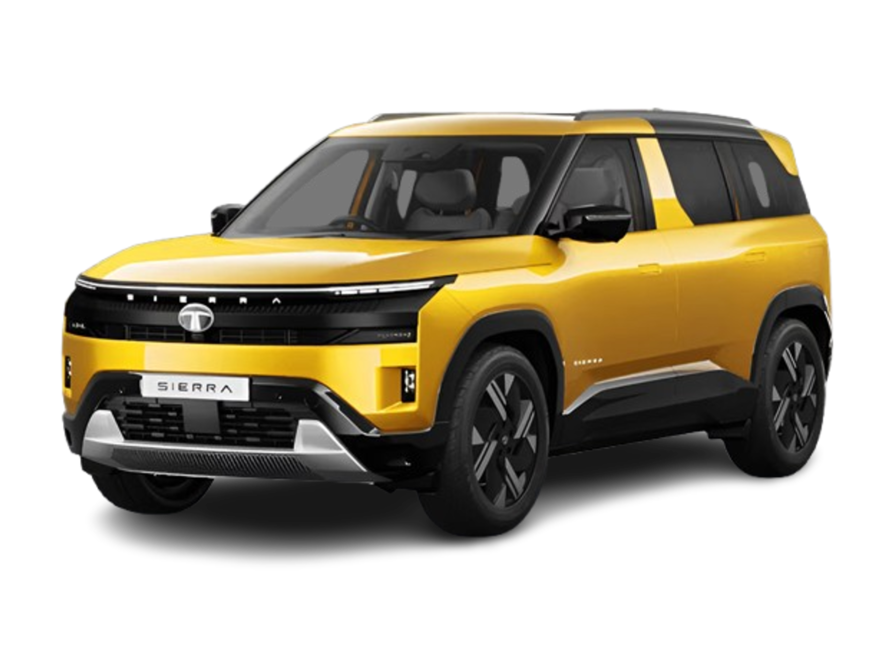 Tata Sierra price in India