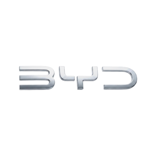 BYD cars in India logo