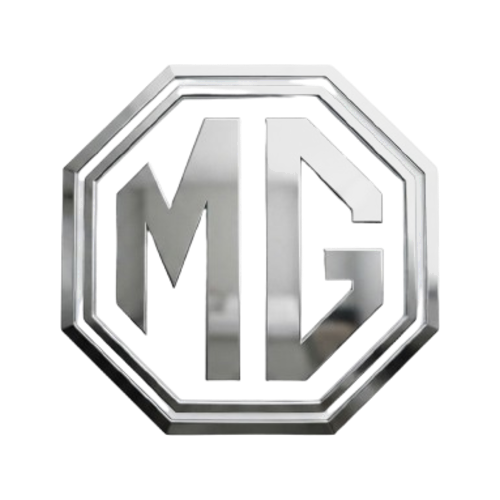 MG Motor cars in India logo