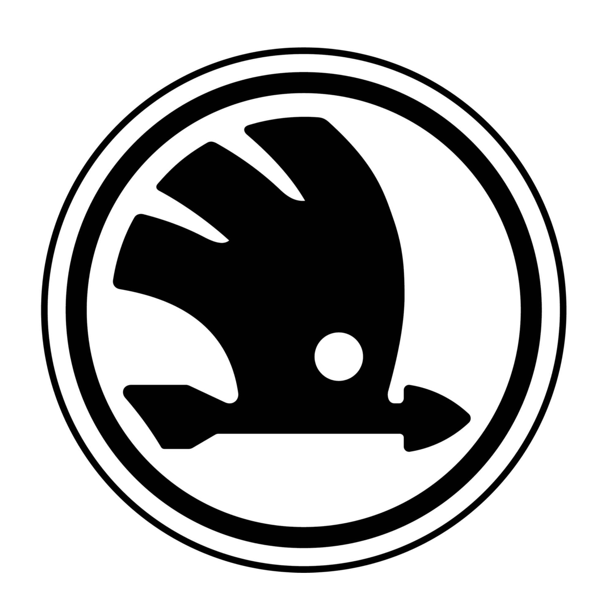 Skoda cars in India logo