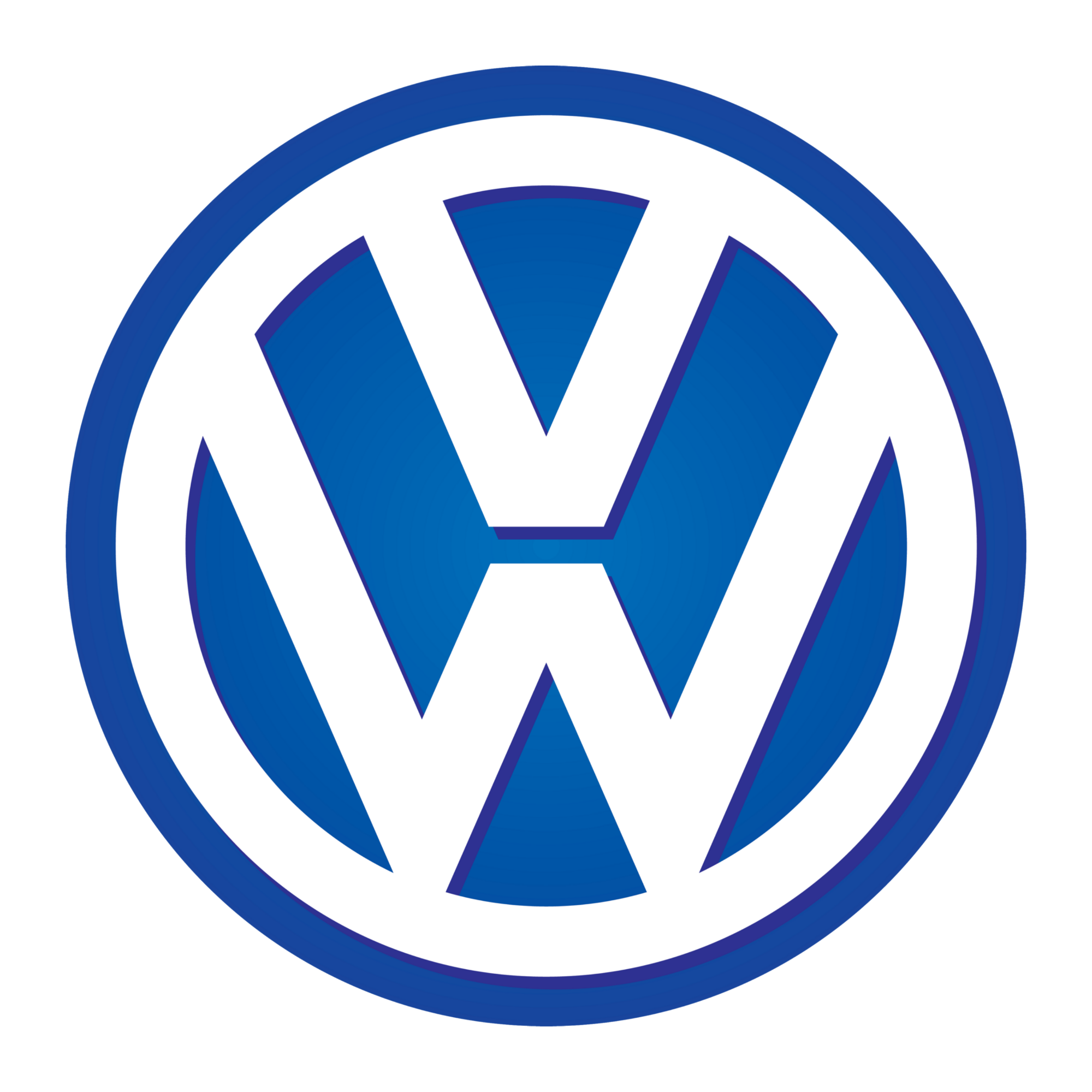 Volkswagen cars in India logo