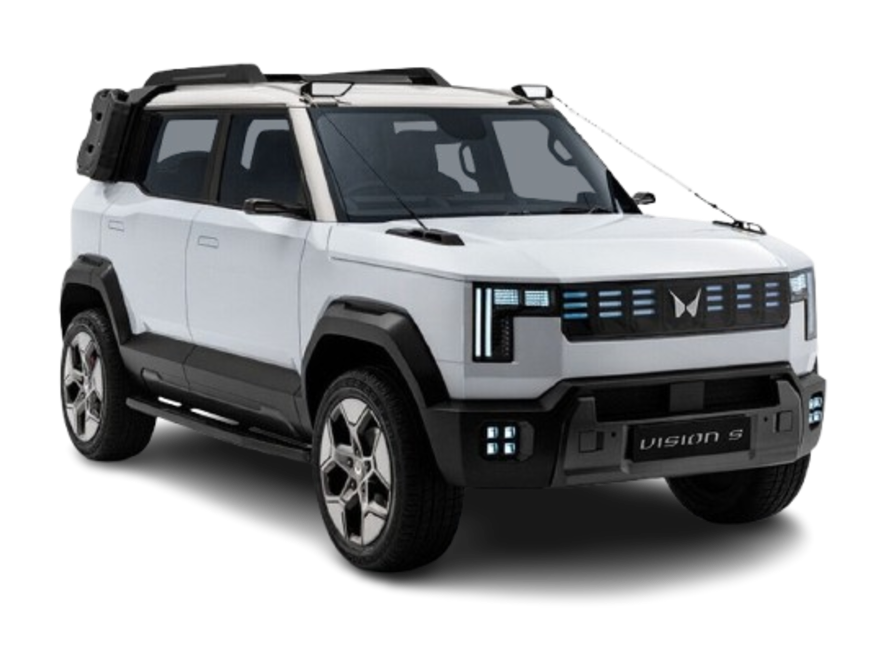 Mahindra Vision S compact SUV