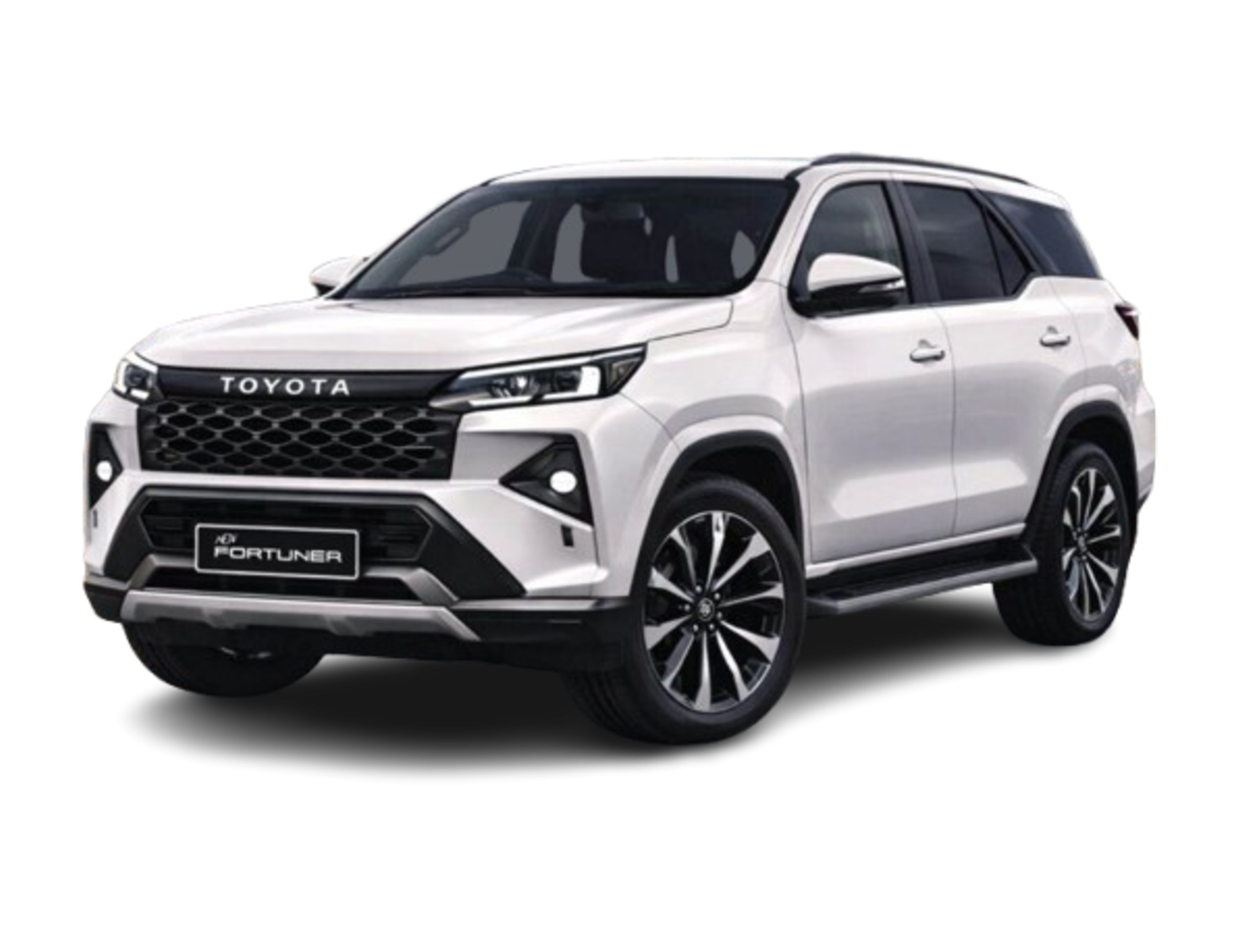Toyota Fortuner next generation