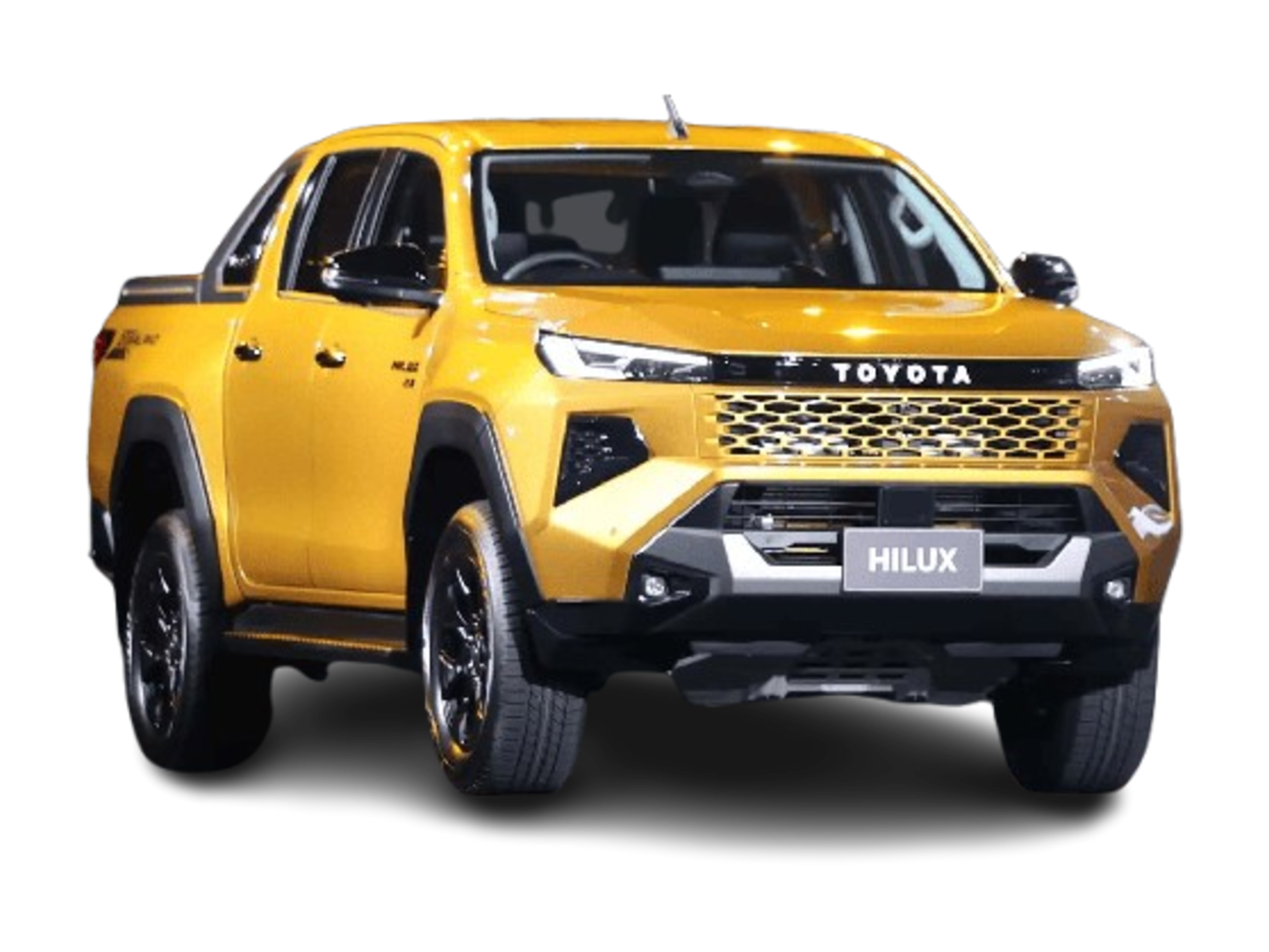 Toyota Hilux next-gen